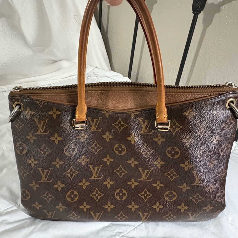 Louis Vuitton Pallas MM Havane